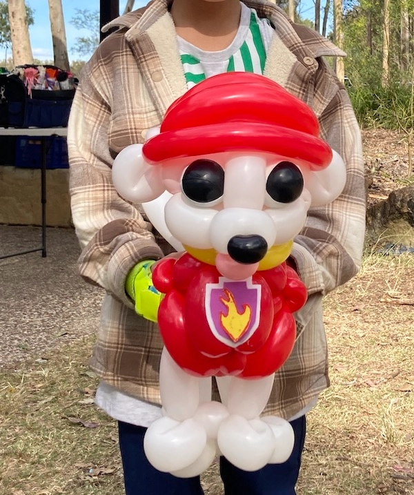 Customized Balloon Character:Paw Patrol